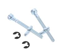 GALPADA 2ensembles Tendeur De Chaîne Vis De Réglage pour Tronçonneuse Électrique Outil Ajustage De Guide-chaîne Réparation De Chaîne De Tronçonneuse