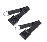 GALPADA 2pc Tampon Antidérapant pour Violoncelle en Plastique Noir, Pliable et Résistant, Accessoire pour Protéger le Sol Lors des Répétitions