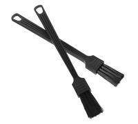 GALPADA 2pcs Brosses de Nettoyage pour Machine à Café et Expresso en Plastique Noir, Faciles à Ranger et Sûres pour Équipements de Mouture