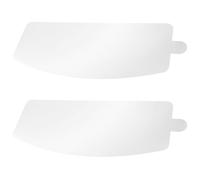 GALPADA 2pcs Lentilles de Protection Extérieure en PVC 0,5mm pour Casque de Sablage, Haute Définition, Résistantes à l'usure Prolongée, Protection la Poussière