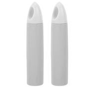 GALPADA 2pcs Manchon de Rechange pour Manche de Corde à Linge et Poignée de Balai en Plastique Robuste pour Usage Domestique