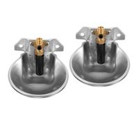 GALPADA 2pièces Abreuvoir Automatique Pour Bétail Distributeur Eau Pratique Et Pour Moutons Et Chevaux Capacité Pour