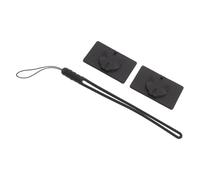 GALPADA 2pièces Adaptateur Adhésif Vélo Support Téléphone et Compteur Compatible Base Carrée Montage Rapide Guidon pour VTT Vélo Route et Accessoires Cyclisme