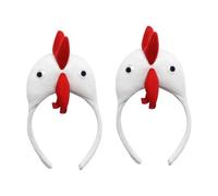 GALPADA 2pièces Bandeau Cartoon De Coq Pour Accessoire De Fête De Pâques Pour Cosplay Et Photographie Pour Une Ambiance Festive Et Amusante