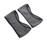 GALPADA 2pièces Bandeaux Unisexes Polaire Pour Oreilles Cache-oreilles Confortables Et Chauds Pour Sport La Course Vélo