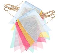 GALPADA 2Pièces Bannière de Mariage Suspendue Décoration Festive pour Anniversaires Événements Banderole Colorée pour Célébrations