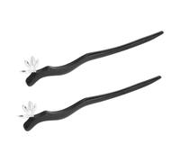 GALPADA 2pièces Bâtonnets à Cheveux Bois Chinois Japonais Lot Pour Chignon Accessoires De Coiffure Hanfu Pour Femmes Et Filles