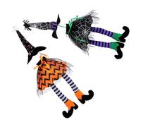 GALPADA 2pièces Bouchon De Bouteille De Vin Halloween Forme De Chapeau De Sorcière Manchon De Bouteille pour Décorations De Table Festives