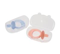 GALPADA 2pièces Brosse à Dents Pour Silicone Souple Jouet à Mâcher Pour Tout Apprendre Hygiène Dentaire