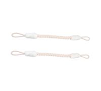 GALPADA 2pièces Butoir de Porte avec Cordon Protection Anti-collision pour Poignée de Porte Bloque-porte pour Garçon Fille Butée de Sécurité pour Chambre et Salon