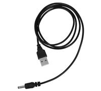 GALPADA 2pièces Câble Alimentation USB Câble De Chargement pour Collier Anti-aboiement Adaptateur Cordon De Chargeur De Remplacement Noir