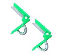 GALPADA 2Pièces Ciseaux à Fruits Outils de Ergonomiques Inoxydable pour Cerises et Pommes Design Pratique et Durable
