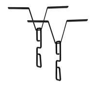 GALPADA 2pièces Crochet Métallique pour Chaîne De Pluie Adaptateur De Gouttière Facile à Installer Support Décoratif pour Drain De Chaîne De Pluie