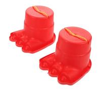 GALPADA 2pièces Échasses pour Garçon Fille Âge Préscolaire Jouet de Saut Échasses pour Aire de Jeux Jouet Exercice Léger et Portable pour Jouer Dehors