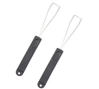 GALPADA 2pièces Extracteur de Touches Mécaniques Outil de Nettoyage de Touches Clips de Clavier Noirs Lot