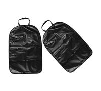 GALPADA 2pièces Housse de Siège Arrière Imperméable pour Garçon Fille Protection les Coups de Pied Projections Facile à Installer Compatible Plupart des Sièges Auto