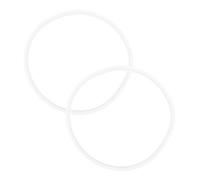 GALPADA 2pièces Joint Torique Silicone Pour Blender Joints Étanchéité Pour Couvercle De Cuisine De Rechange Pour Blender Haute Vitesse Empêchant Les Projections Et Réduisant Le Bruit