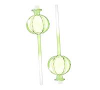 GALPADA 2pièces Lot de Globes Arrosage Automatique Verre Transparent Systèmes Arrosage pour Plantes Et Jardinières