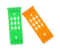 GALPADA 2pièces Lot de Supports Plastique pour Bagues De Pattes De Pigeon Organisateur De Rangement pour Bagues Oiseaux