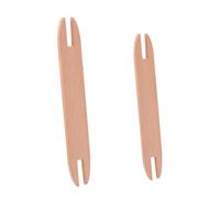 GALPADA 2pièces Navettes De Tissage Bois Naturel Bâtons De Tissage Et Outils De Tricot Navettes De Tricot pour Projets Variés
