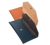 GALPADA 2pièces Pochette Budgétaire Fine Similicuir Mini Porte-Monnaie Réutilisable Système Enveloppes pour Organiser et Cartes