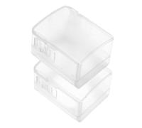 GALPADA 2pièces Protection De Sécurité Pour Verrou De Porte Garçon Fille Cache-verrou Pour Poignée De Porte Dispositif Anti-ouverture Et Placard