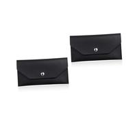 GALPADA 2pièces PU Leather Wallet Clutch Envelop Bag Purse for Women Elegant Multi-Functional Cash Holder with Credit Card Slots Lightweight and Stylish Design for Everyday Use