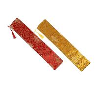 GALPADA 2pièces Sac De Rangement Pour Calligraphie Conteneur Pour Images Sac Pour Peinture Chinoise Support De Calligraphie Protection Les Plis