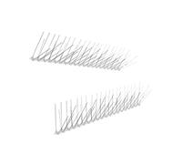 GALPADA 2pièces Spike Acier Inoxydable pour Éloigner Oiseaux Dispositif De Protection Anti-Oiseaux pour Et Fenêtres