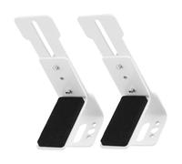 GALPADA 2pièces Support Gpu Vertical Ajustable pour Éviter Affaissement Carte Graphique Lot de Brackets pour Flux Air Divers Boîtiers Pc