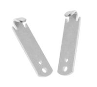 GALPADA 2pièces Tendeur De Fil De Clôture Réutilisable Acier Outil De Tension De Câble Multi-usages pour Ranchs Et Chantiers Forestiers