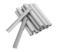 GALPADA 3 boîtes Boîtes de Recharges Agrafes pour Agrafeuse Manuelle Accessoire de Bureau Polyvalent Recharges Standard pour Usage Quotidien Agrafes Solides pour Documents et