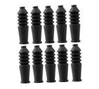 GALPADA 3 Ensembles Housse De Protection Caoutchouc pour Câbles De Frein De Lot de Accessoires Antipoussière pour De Montagne Noir 10 Pièces * 3
