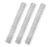 GALPADA 3 Feuilles Grillage Hexagonal Galvanisé Maille Fine Résistante pour Poulailler et Jardinage Filet Durable et Facile à Installer