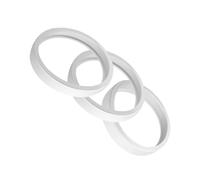 GALPADA 3 pièces Accessoires de Nettoyage de Piscine Roues de Remplacement Compatibles pour C de Friction et pour Entretien de Piscine