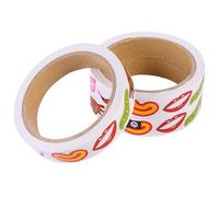 GALPADA 3 pièces Autocollants Bouche Autocollants DIY Multi-couleurs pour Garçon Fille Collage Créatif