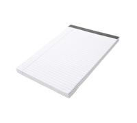 GALPADA 3 Pièces Bloc Notes Portable avec Pages Déchirables à Lignes pour Prendre des Notes et Rappels pour Bureau