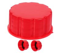 GALPADA 3 pièces Bouchon Jerrican Bouchons de Remplacement pour Bidon Essence à Filet Grossier Fuite avec Joint Caoutchouc Faciles à Installer