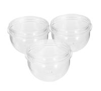 GALPADA 3 Pièces Bouchons de Tunnel pour Hamsters Accessoires de Cage Externe pour Souris et Petits Rongeurs Connexion Sécurisée et Extension Habitat Couleurs Aléatoires