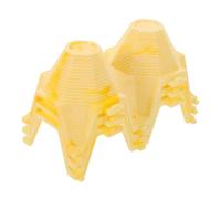 GALPADA 3 Pièces Cachette Reptile Petite Caverne Humide pour Gecko et Amphibiens Légères et Décoratives pour Terrarium Abri Sécurisé pour et Crevettes