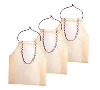 GALPADA 3 pièces de Rangement Suspendu Maille Réutilisable Lot de Respirants pour Fruits et Légumes et Pratique pour Oignons Ail Gingembre et Conservation Prolongée