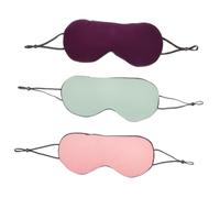 GALPADA 3 pièces de Sommeil pour Yeux Élastique et pour Voyage Maison Bloque Efficacement la Lumière pour Sommeil Réparateur