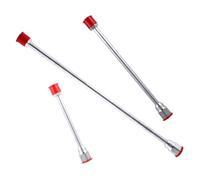 GALPADA 3 pièces Extension de Pulvérisateur Airless Aluminium Tiges de Rallonge pour Accessoires de Peinture Prolongateurs Polyvalents pour Pulvérisateurs sans Air Installation Rapide et
