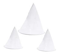 GALPADA 3 pièces Filtre à Miel Nylon Set de Filtres Fins pour Cuisine Outil de Filtration Alimentaire Passoire à Mailles Fines pour et