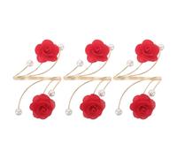 GALPADA 3 Pièces Flower Arm Cuff Bracelet For Women Adjustable Metal Hollow Floral Armlet Lightweight Breathable Jewelry For Parties Weddings And Everyday Wear