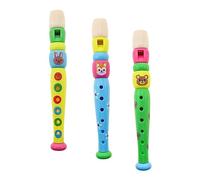 GALPADA 3 pièces Musical Garçon Fille Instruments Éducatifs Cartoons Colorés Cadeau Danniversaire et Noël