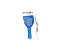 GALPADA 3 pièces Pelle à Glace Plastique Robuste pour Réfrigérateur Racloir de Nettoyage Multifonction Outil pour Enlever Glace Saleté et Poignée Ergonomique Usage Domestique et