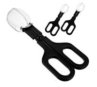 GALPADA 3 pièces Pelle Plastique Multi-Usage pour Déjections de Petits Animaux Ramasse-crottes pour Cochons et Reptiles Lot de Scoops Légers et Pratiques