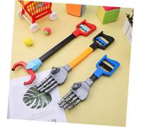 GALPADA 3 pièces Pince Robotique Interactive pour Garçon Fille Main Robotique de Préhension Bras Mécanique Ludique Outil de Saisie Éducatif pour Manipulation Objets