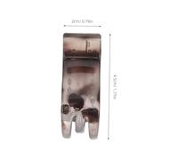GALPADA 3 pièces Pinces à Cheveux Griffe Deux Dents pour Hautes et Chignons Clips Antidérapants pour Femmes Accessoires Cheveux Femme Petite Pince